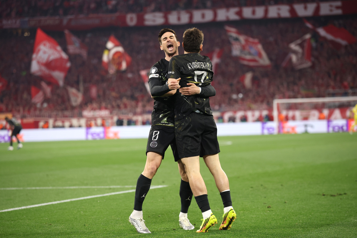 FC Bayern München v Paris Saint-Germain - UEFA Champions League 2025/26 Semi Final Second Leg