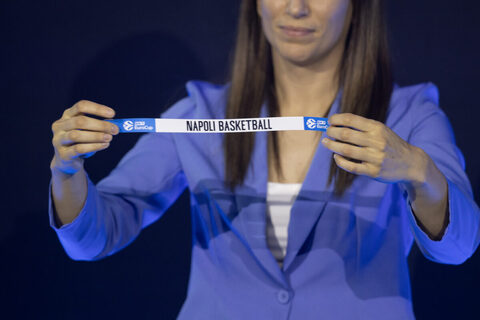 Ritorno del Napoli Basket in Europa
