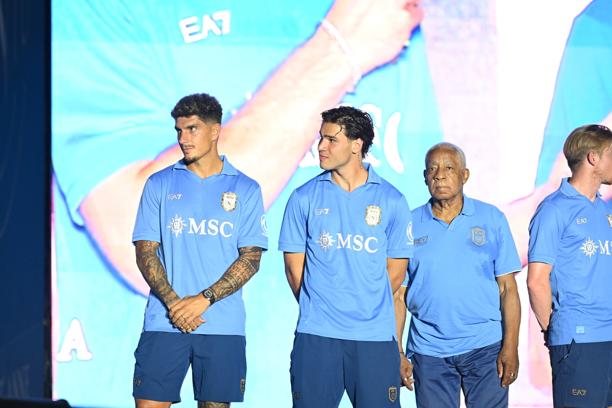 SSC Napoli 100 Year Anniversary