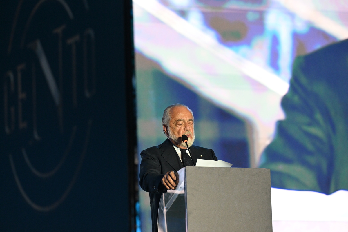 SSC Napoli 100 Year Anniversary