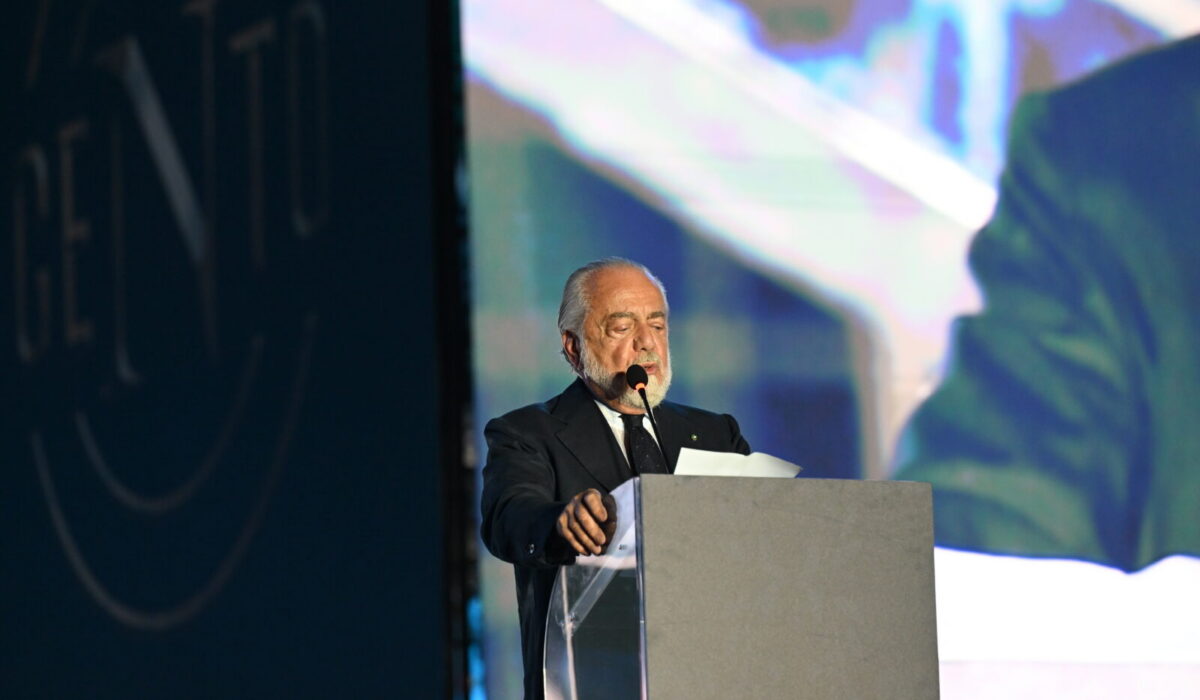 SSC Napoli 100 Year Anniversary