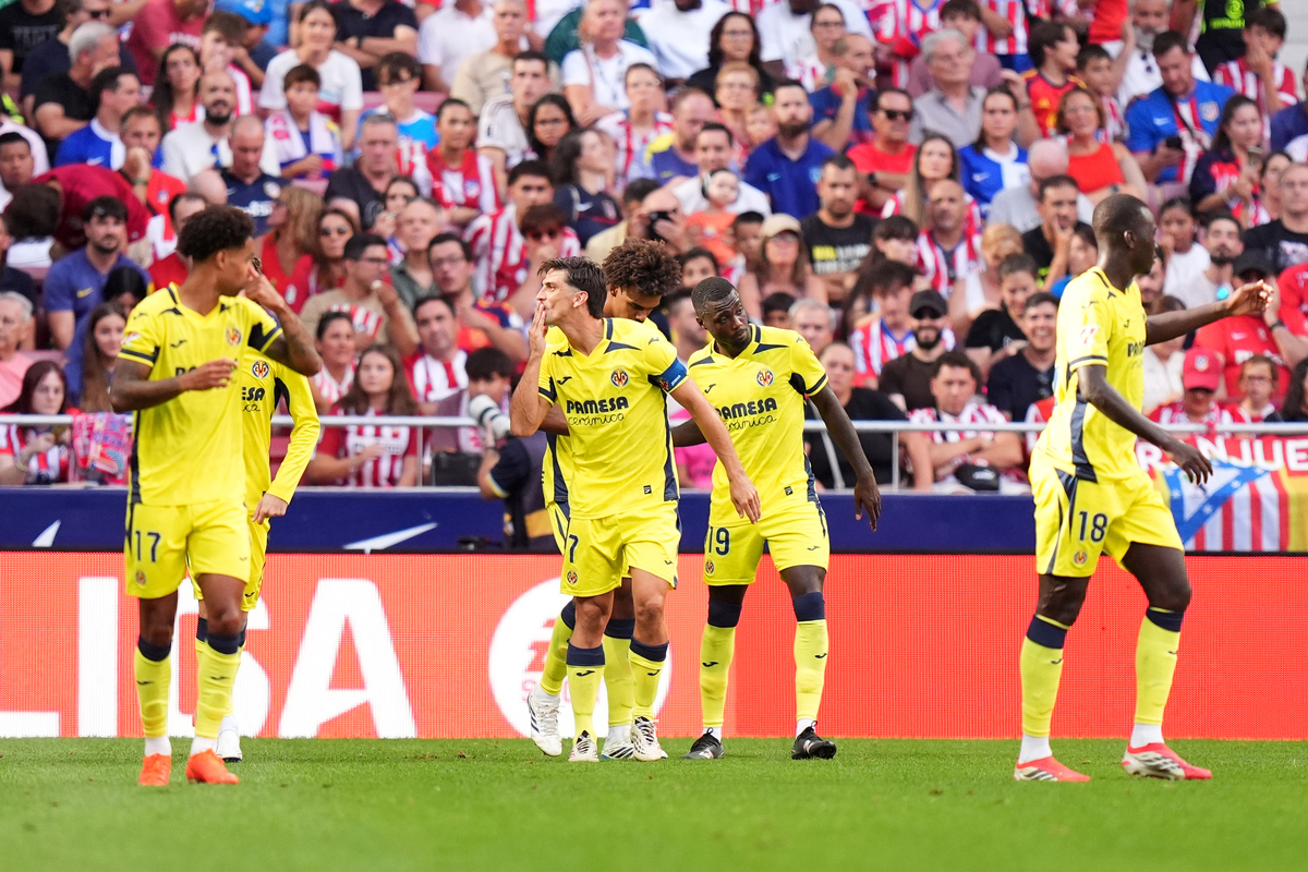 Atletico de Madrid v Villarreal CF - LaLiga EA Sports 2026/27