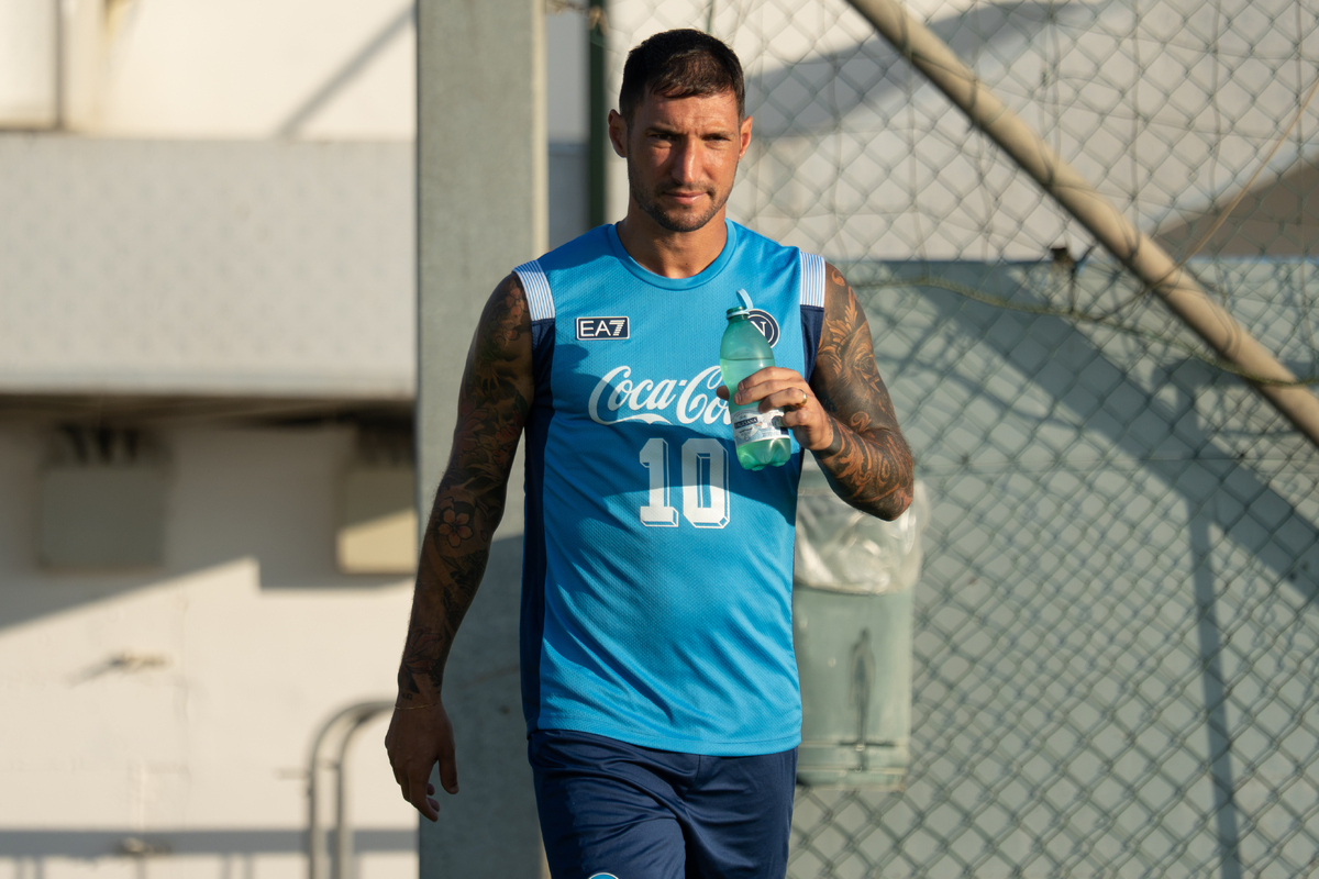SSC Napoli Training Session