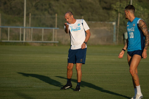 SSC Napoli Training Session