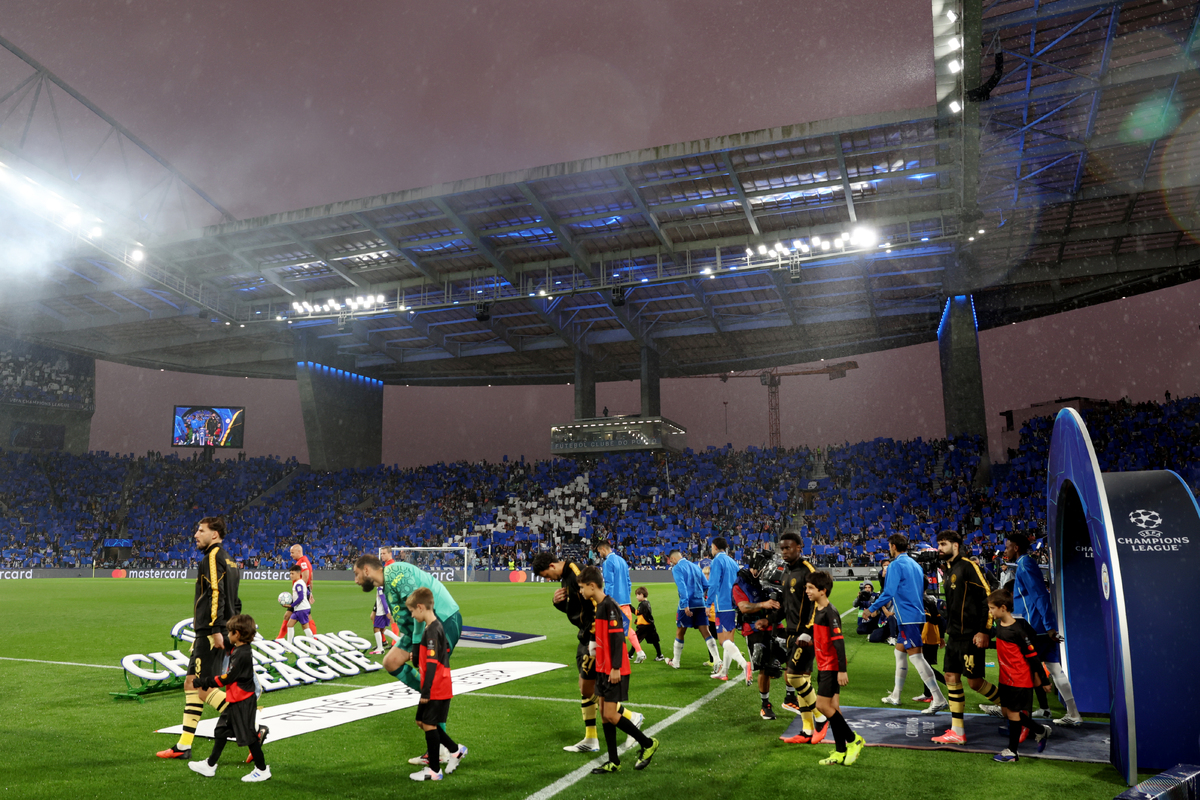 FC Porto v Manchester City - UEFA Champions League 2026/27 League Phase MD1