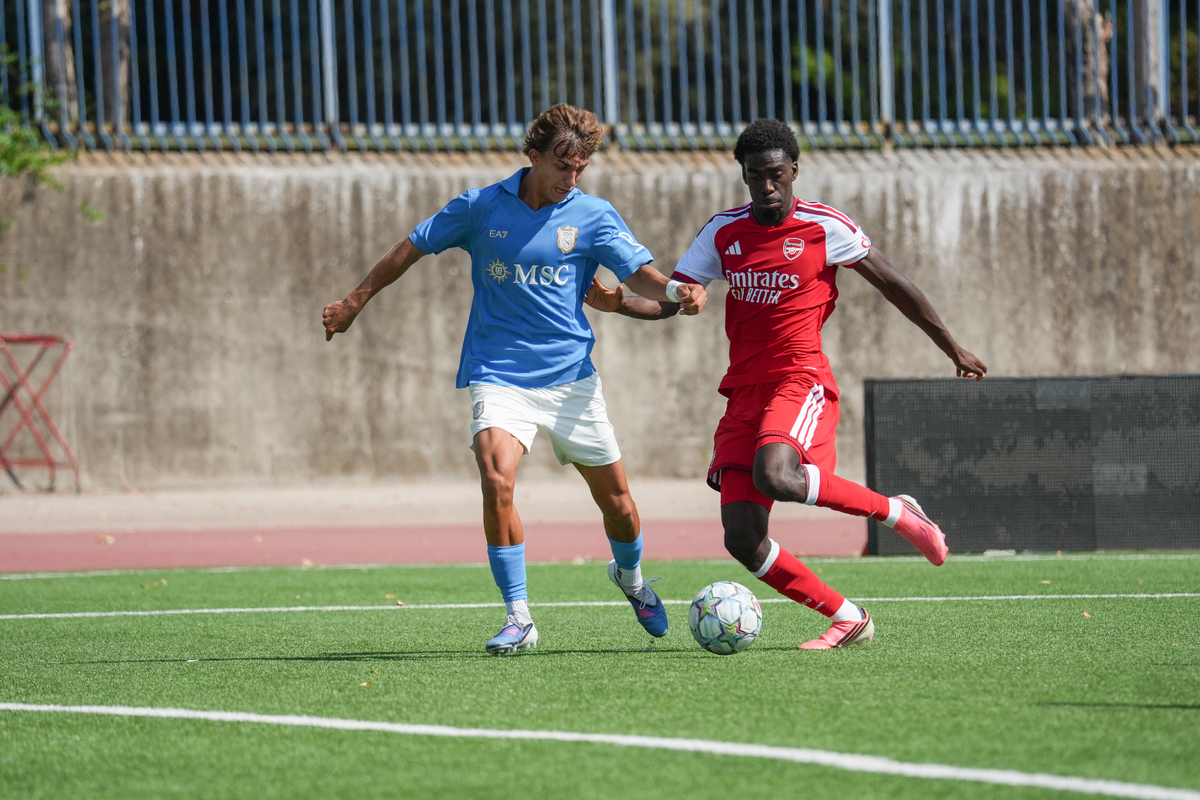 Napoli U19 v Arsenal U19: UEFA Youth League