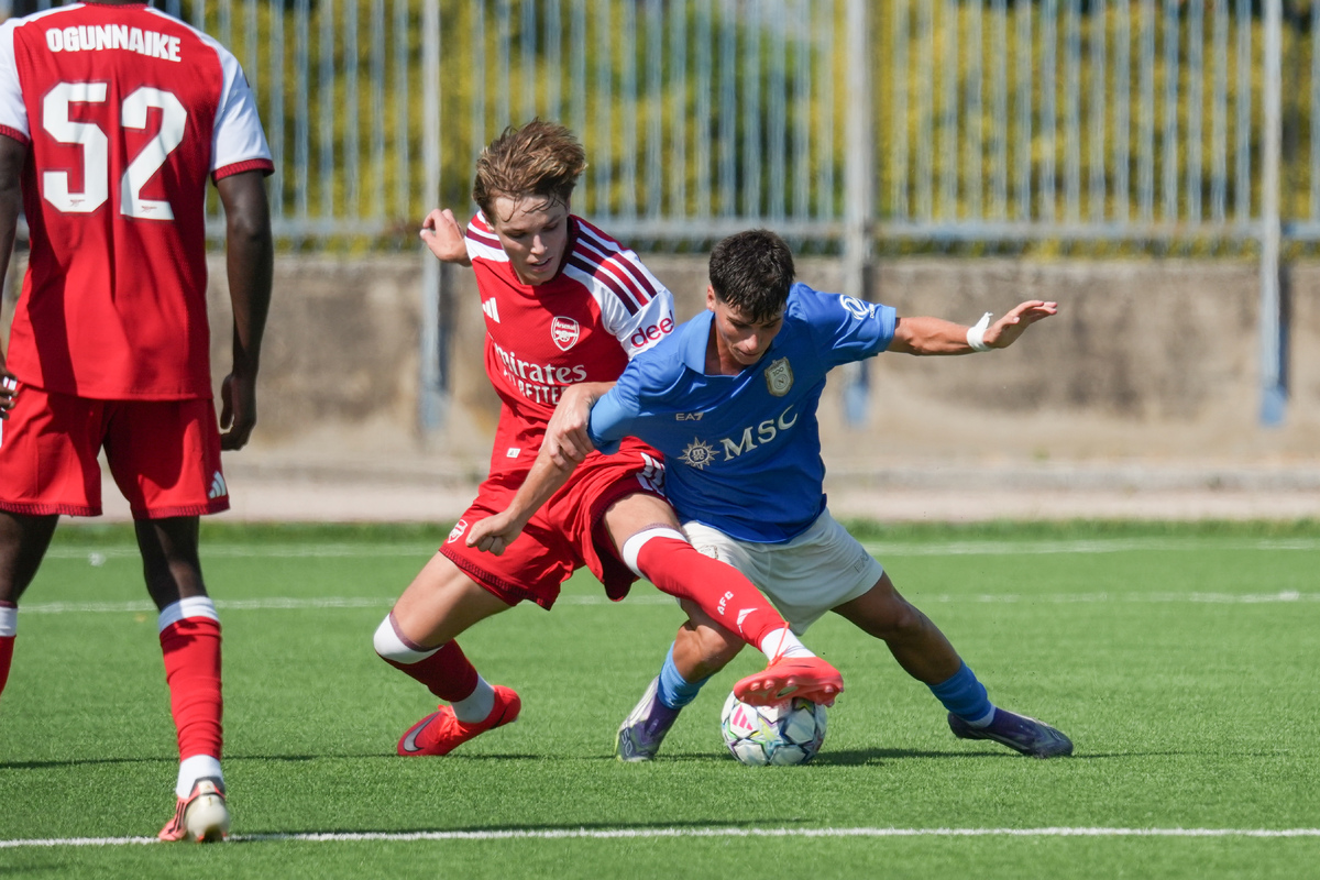 Napoli U19 v Arsenal U19: UEFA Youth League