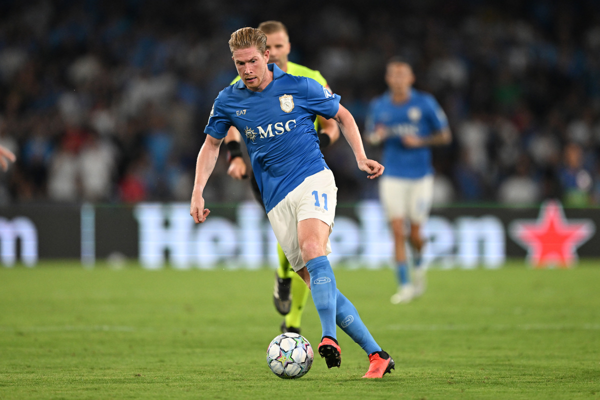 SSC Napoli v Arsenal FC - UEFA Champions League 2026/27 League Phase MD1