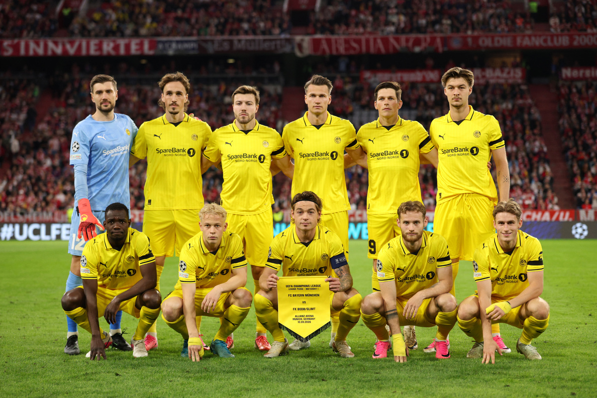 FC Bayern München v FK Bodo/Glimt - UEFA Champions League 2026/27 League Phase MD1