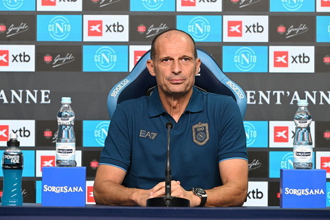 conferenza allegri