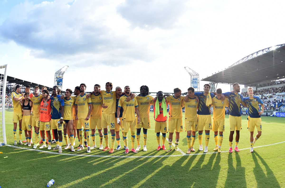 Frosinone Calcio v Como 1907 - Serie A 2026/27