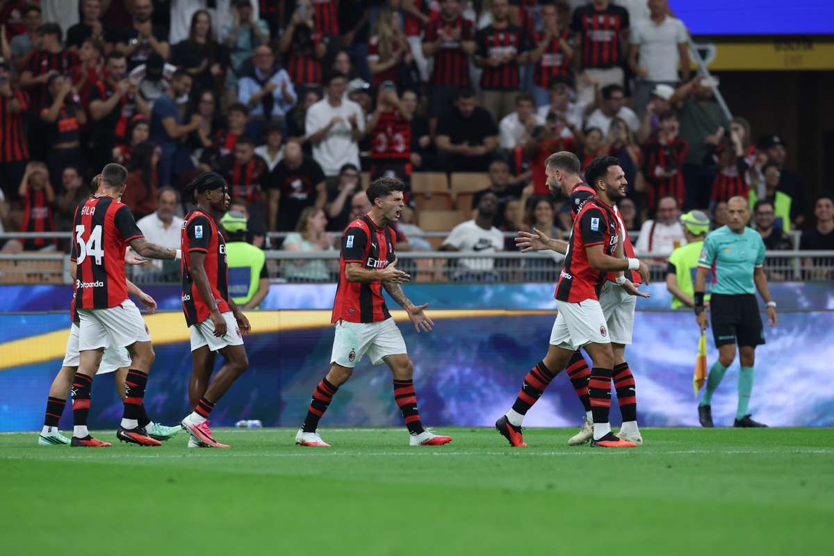 AC Milan v US Lecce - Serie A 2026/27