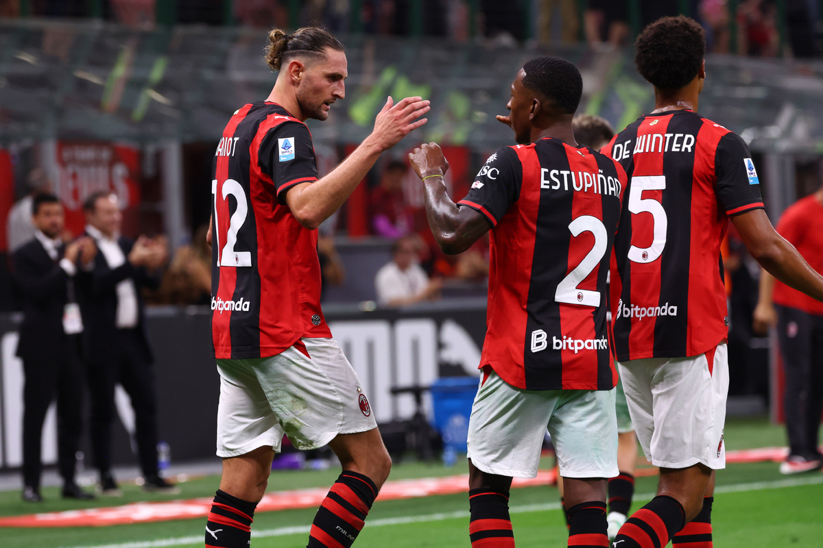 milan infortunio