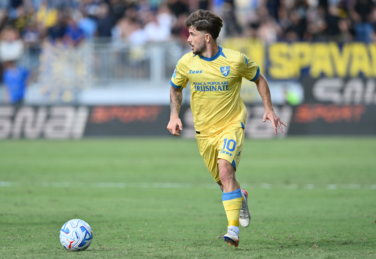 Frosinone Calcio v Como 1907 - Serie A 2026/27