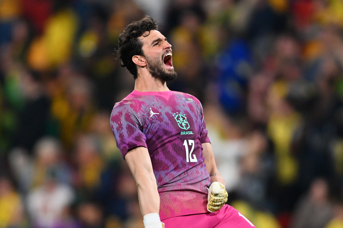 Australia v Brazil