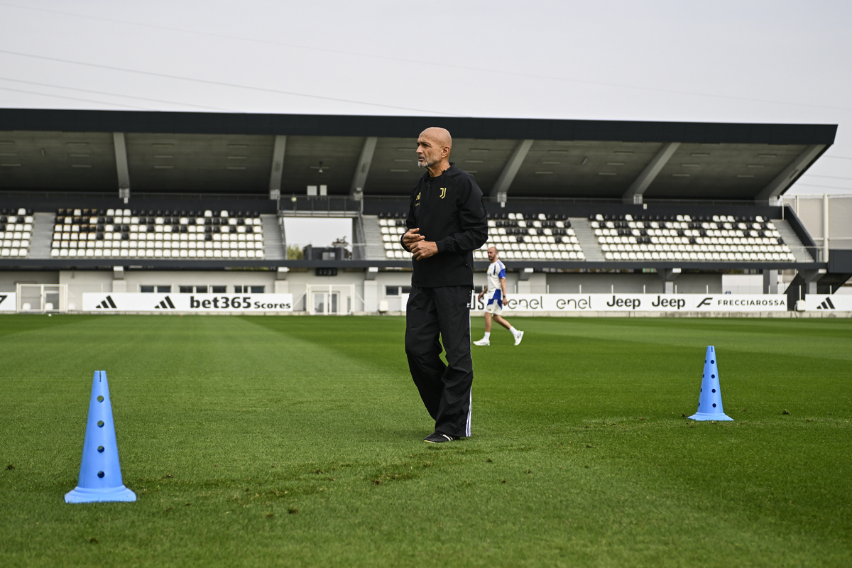 Juventus Training Session