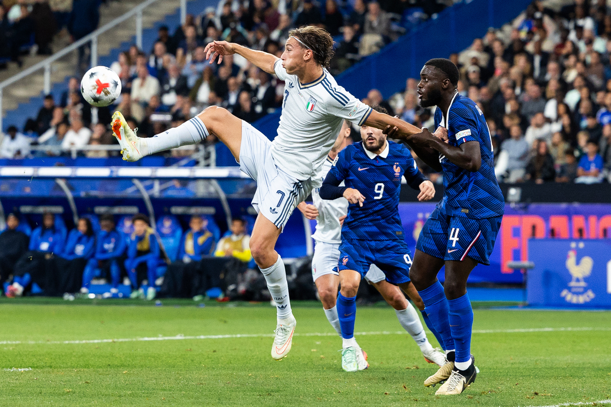 France v Italy - UEFA Nations League 2026/27 Group A1 MD3