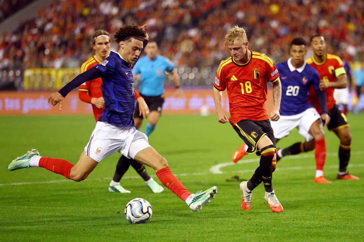 Belgium v France - UEFA Nations League 2026/27 Group A1 MD2