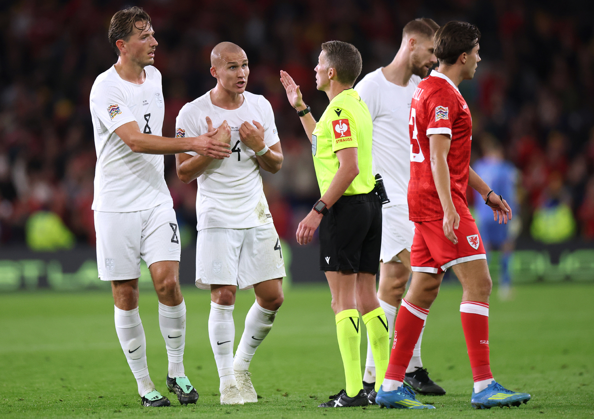 Wales v Norway - UEFA Nations League 2026/27 Group A4 MD3