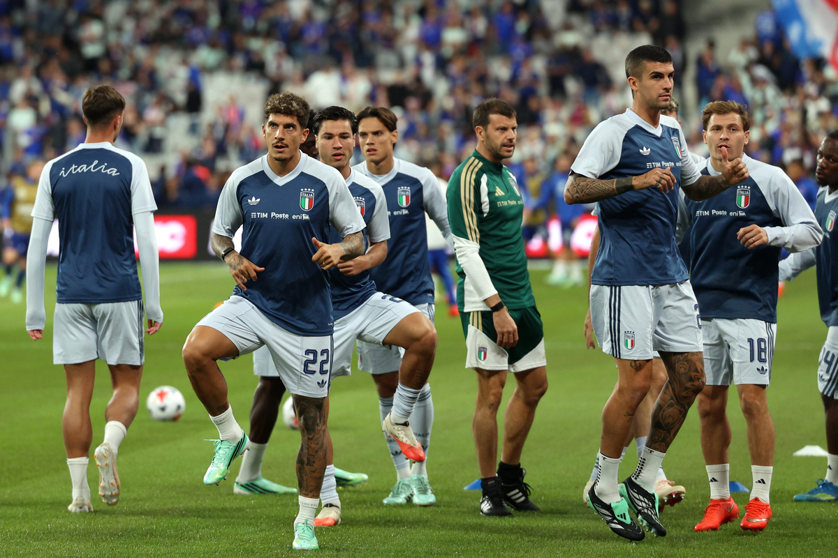 France v Italy - UEFA Nations League 2026/27 Group A1 MD3