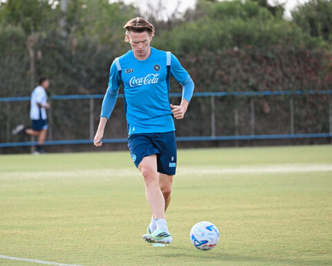 SSC Napoli Training Session