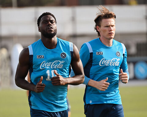 SSC Napoli Training Session