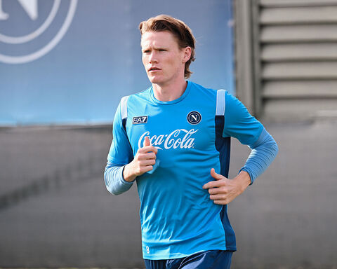 SSC Napoli Training Session