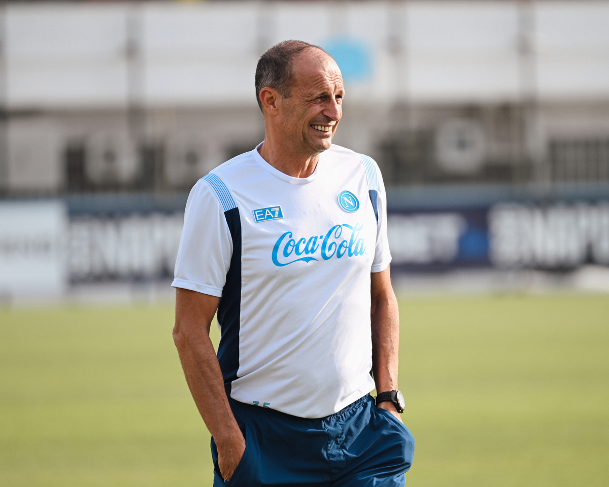 SSC Napoli Training Session