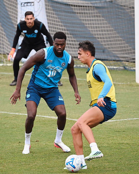 SSC Napoli Training Session