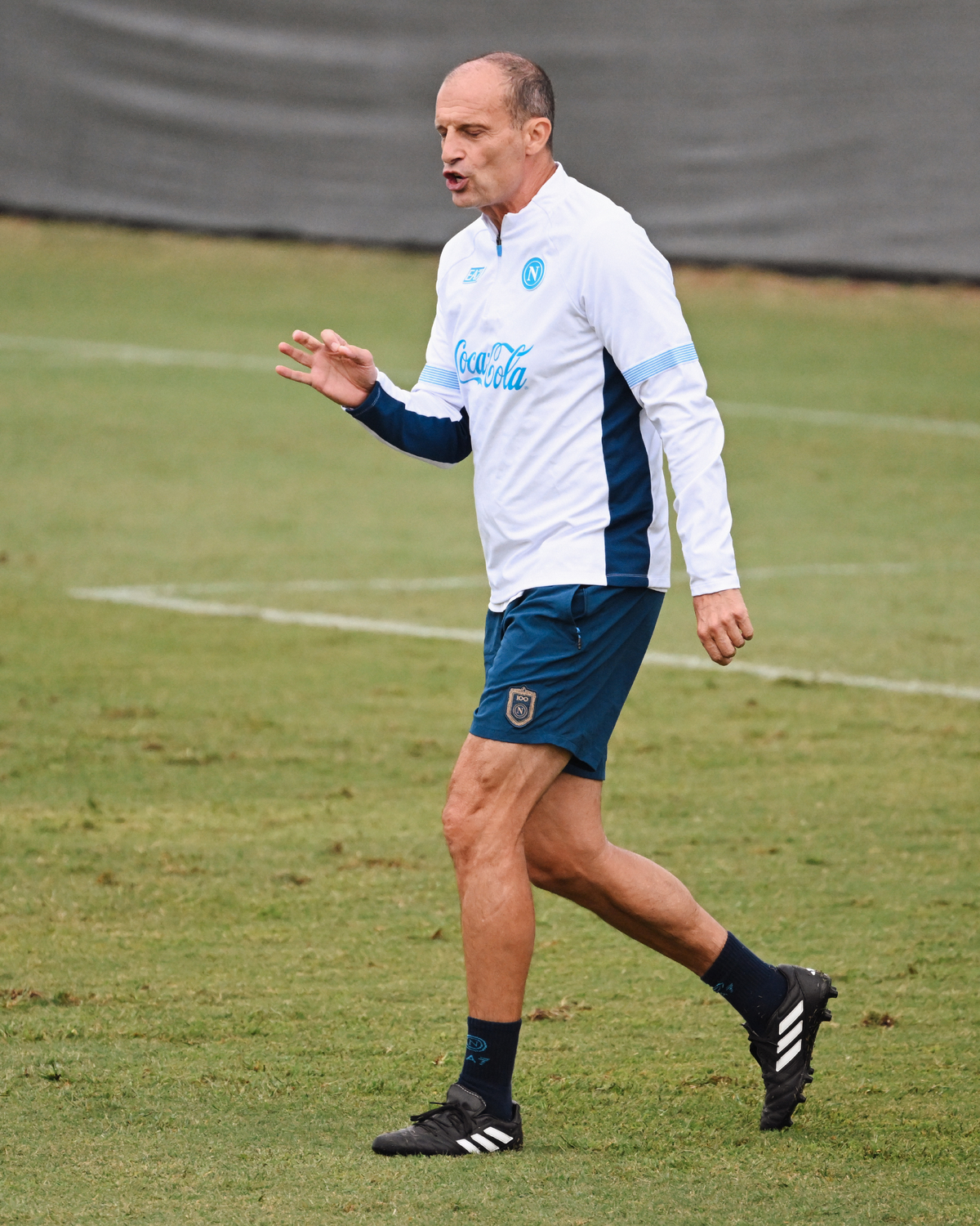 SSC Napoli Training Session