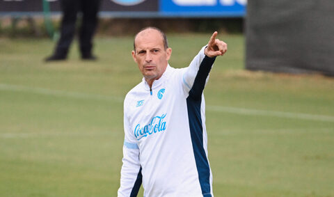 SSC Napoli Training Session