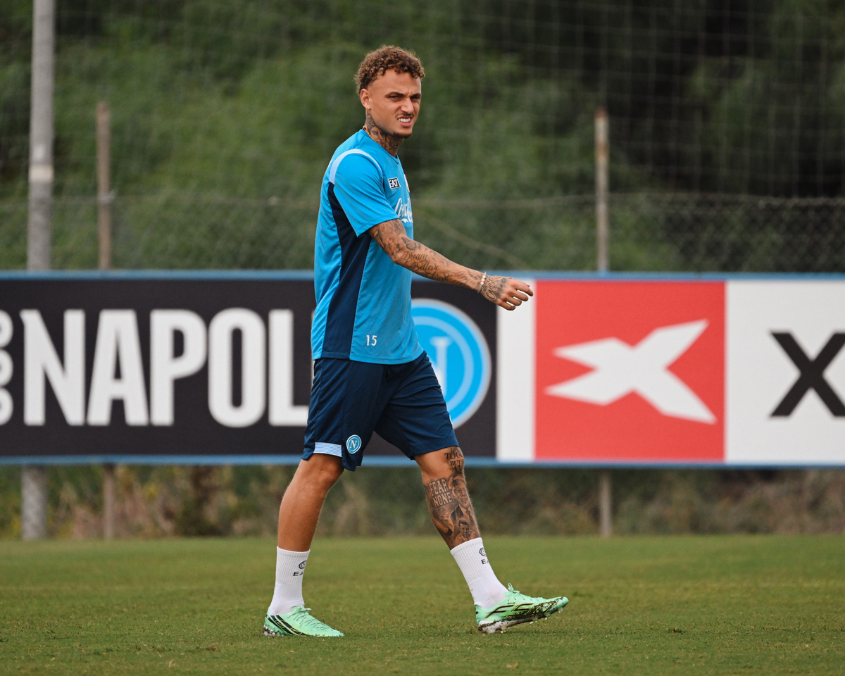 SSC Napoli Training Session