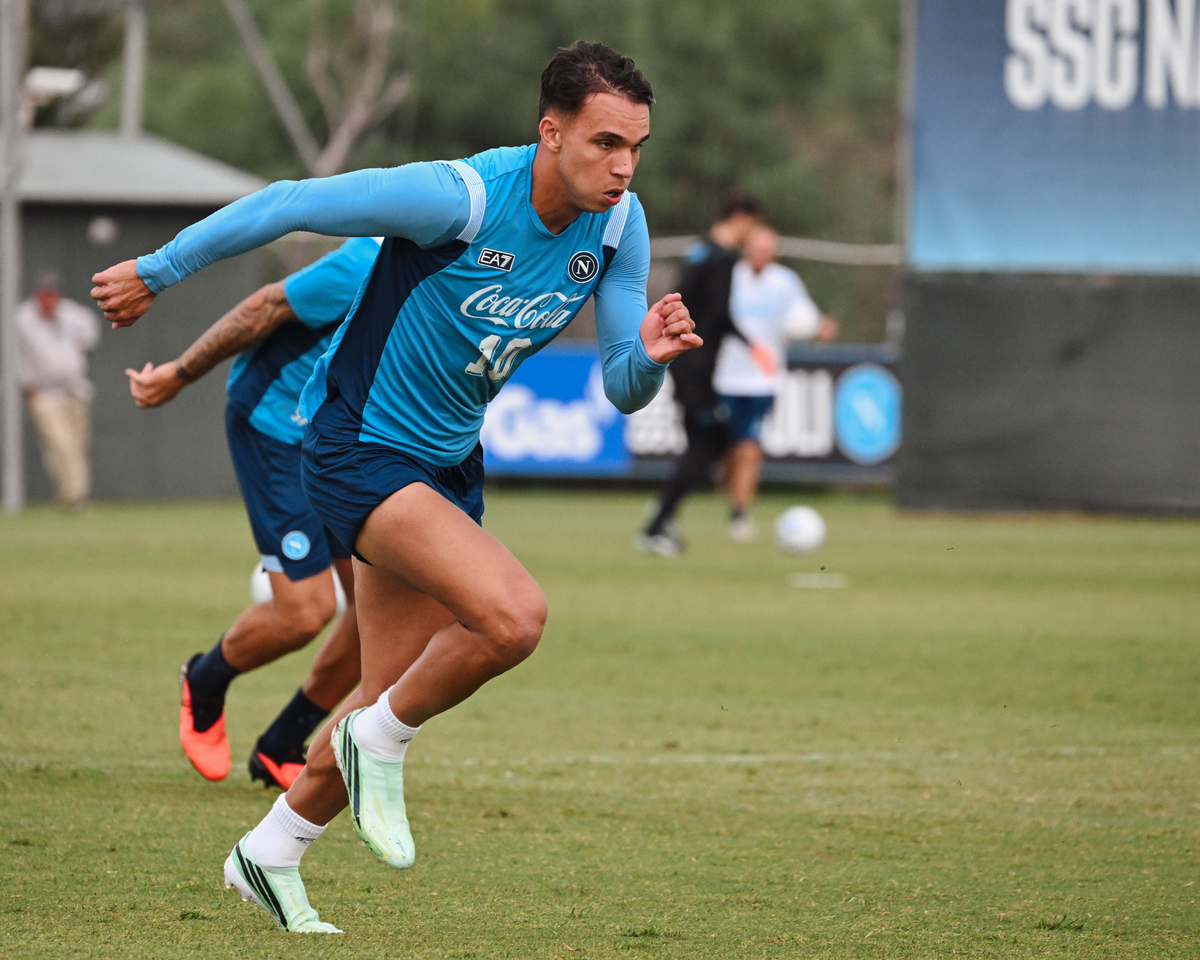 SSC Napoli Training Session