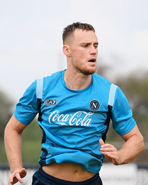 SSC Napoli Training Session