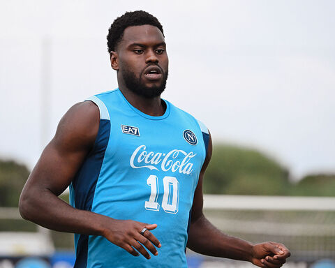 SSC Napoli Training Session