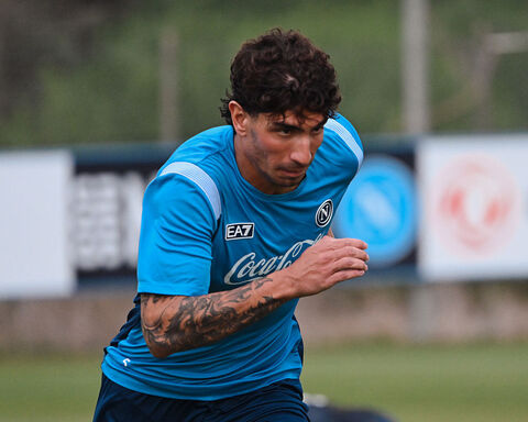 SSC Napoli Training Session
