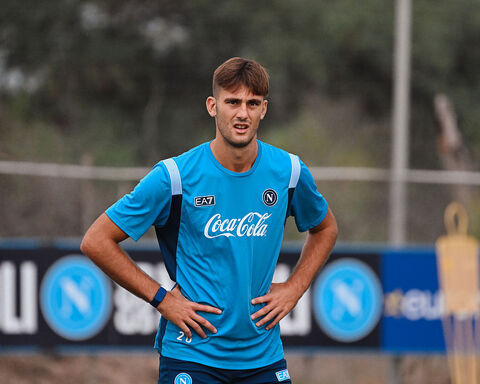 SSC Napoli Training Session