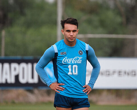 SSC Napoli Training Session