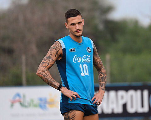 SSC Napoli Training Session