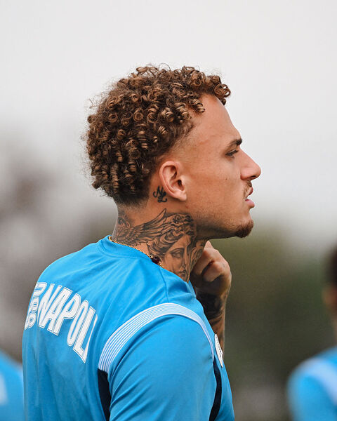 SSC Napoli Training Session