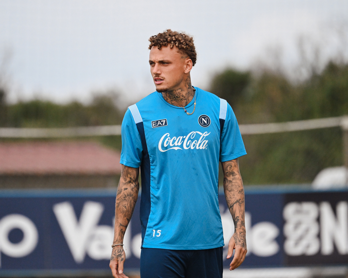 SSC Napoli Training Session