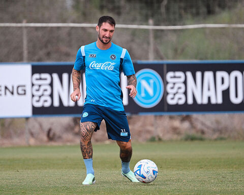 SSC Napoli Training Session