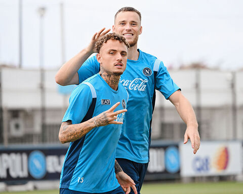 SSC Napoli Training Session