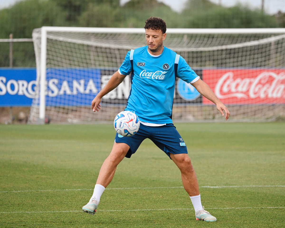 SSC Napoli Training Session