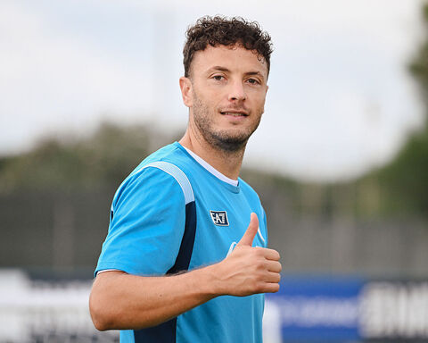 SSC Napoli Training Session