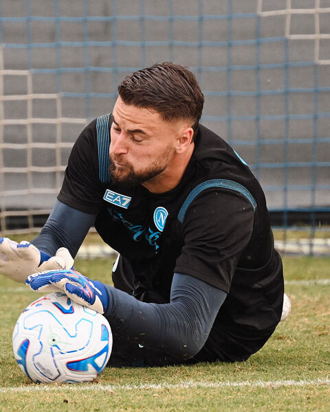 SSC Napoli Training Session