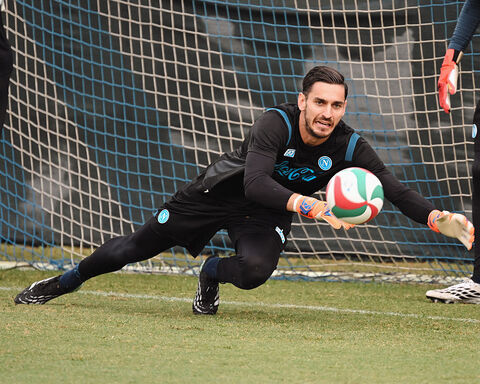 SSC Napoli Training Session