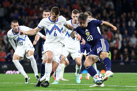 Scotland v Slovenia - UEFA Nations League 2026/27 Group B1 MD4