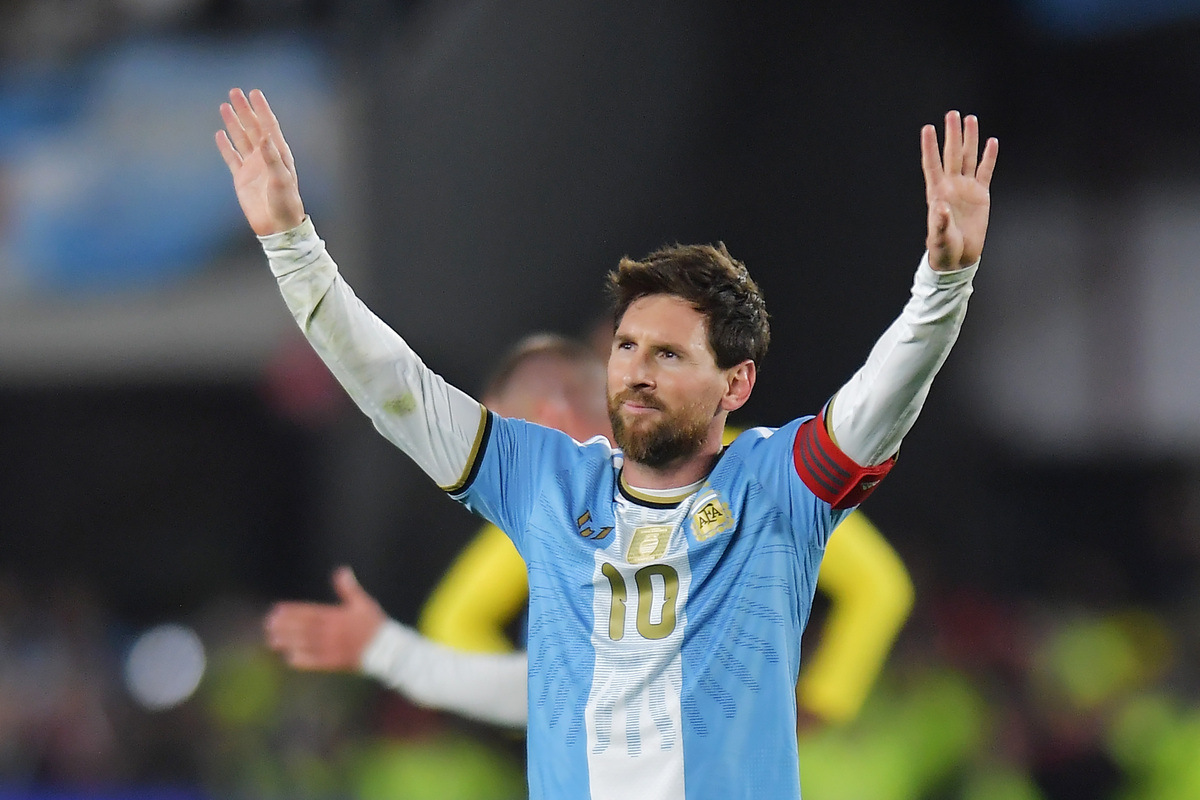 Argentina v Benin - International Friendly