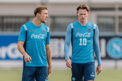 SSC Napoli Training Session